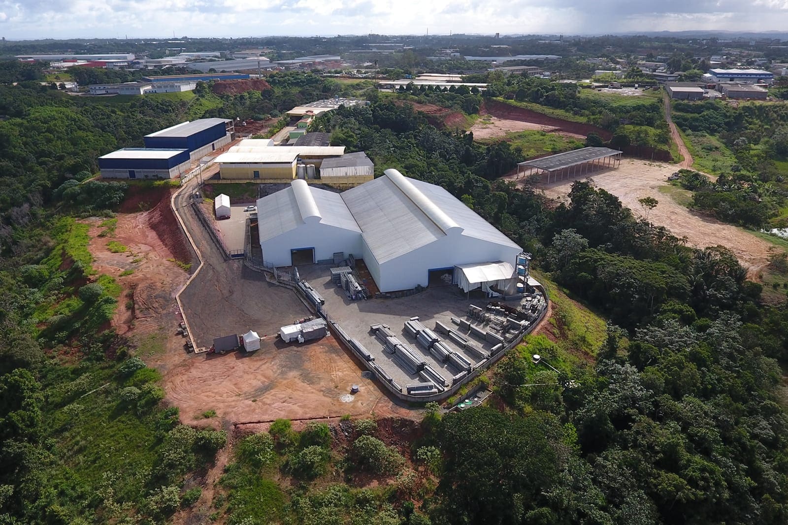 Base operacional TAO — pátio e frota (4)