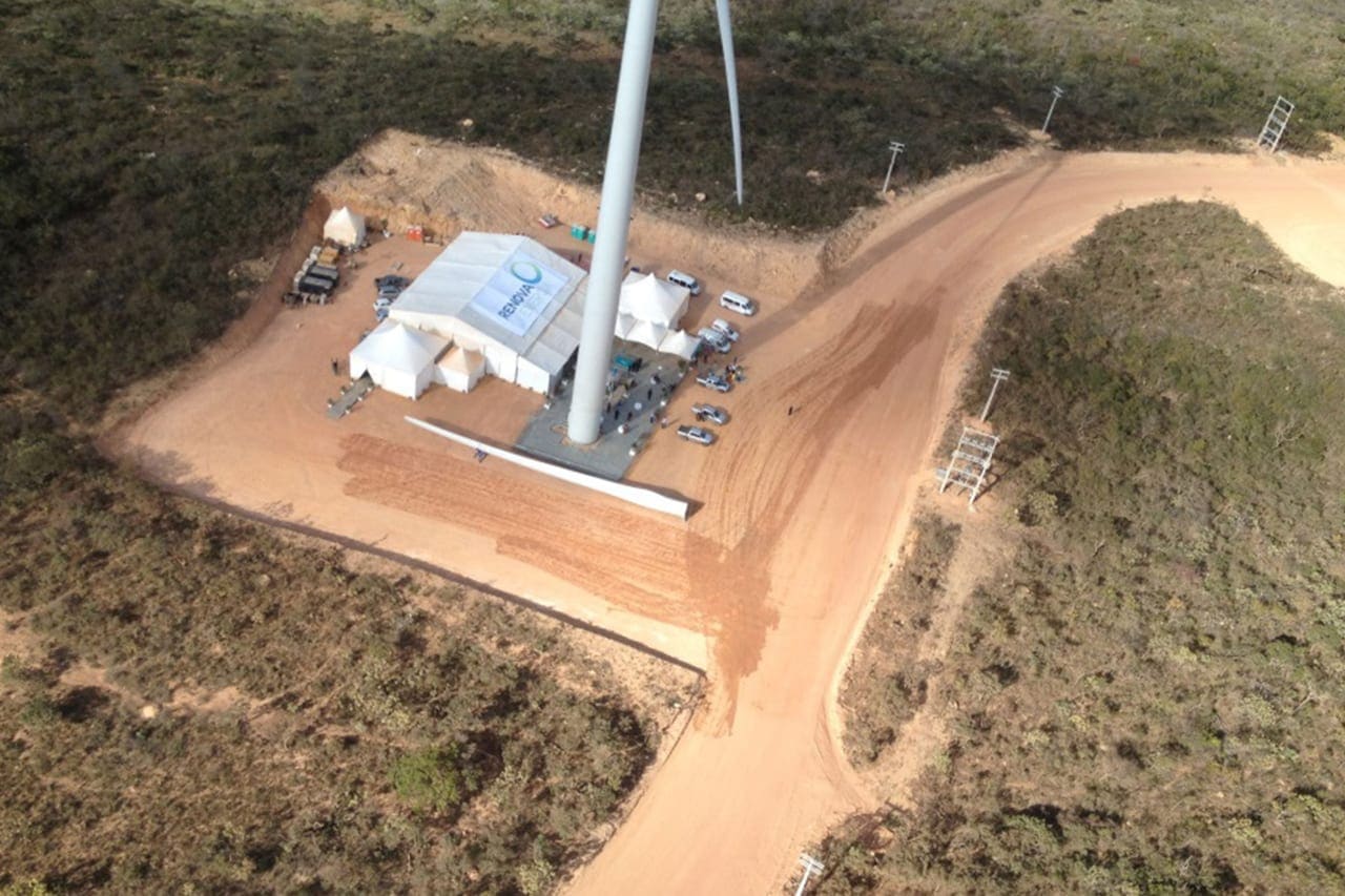 Wind Farm Inauguration