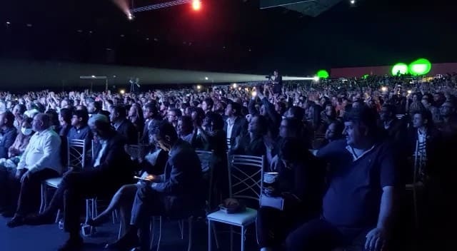 José Carvalho Foundation Memorial — Roupa Nova Concert